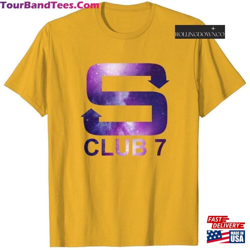 S Club Galaxy Shirt 25Th Anniversary Concert Tina Barrett Retro 90S Band Music Hoodie Classic 29Uf119118 – Utopia Fashion