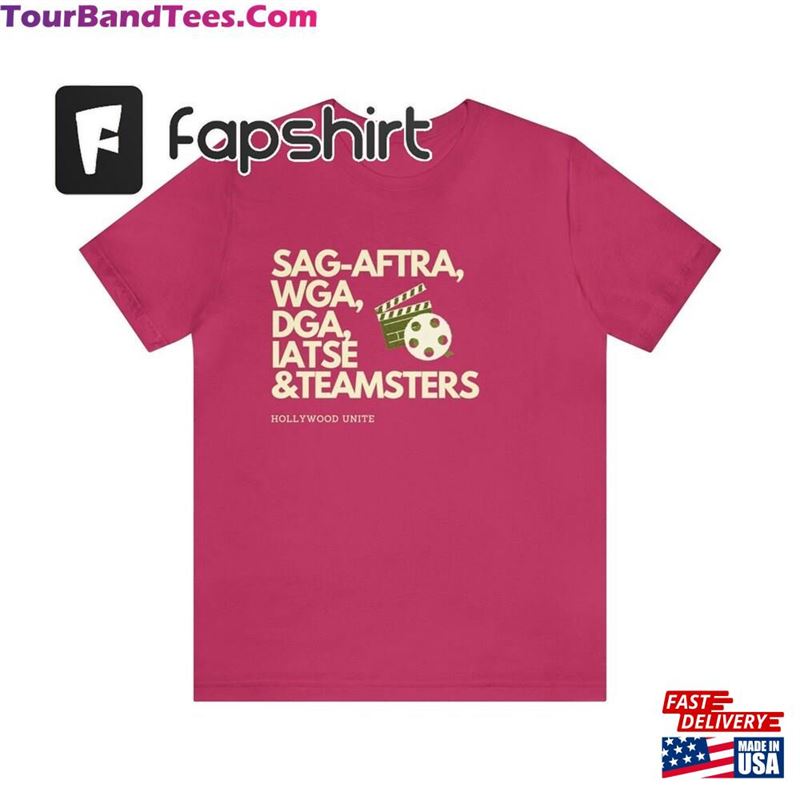 Sag Aftra Shirt Wga Dga Sweatshirt Classic 29Uf123950 – Utopia Fashion