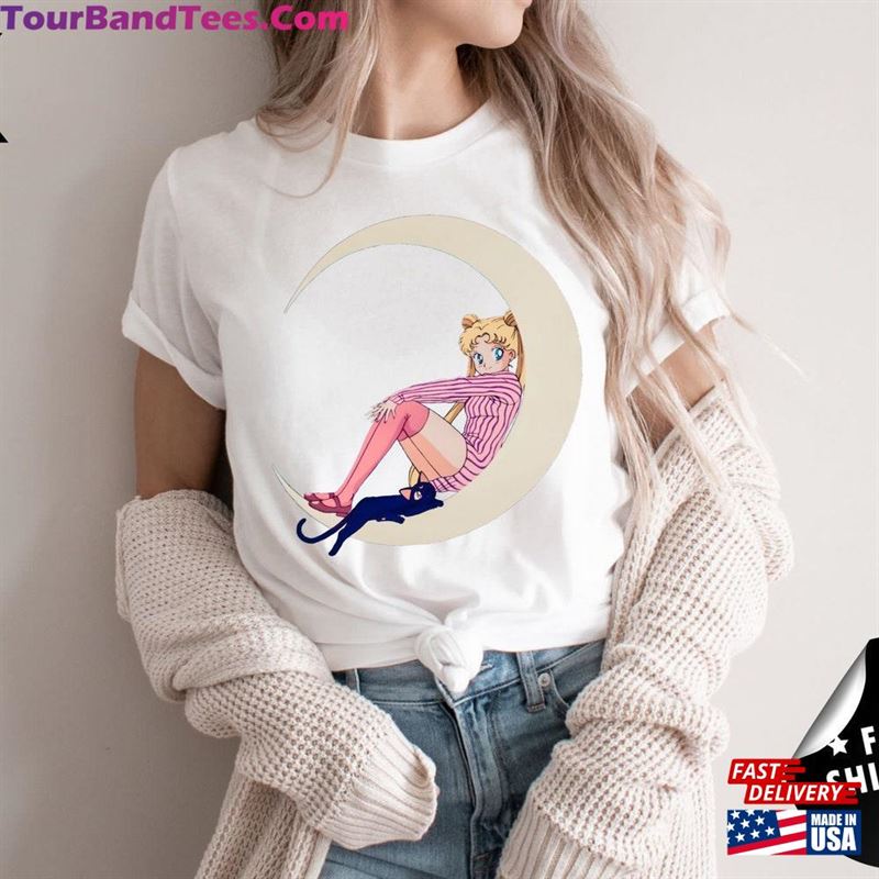 Sailor Moon Shirt Gift For Her Hoodie Unisex 29Uf118595 – Utopia Fashion