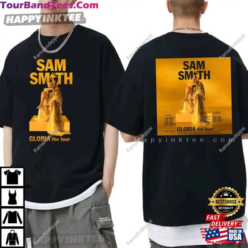 Sam Smith Gloria The Tour Fans Gift T-Shirt Bring Your Ideas Sweatshirt Unisex 29Uf136613 – Utopia Fashion