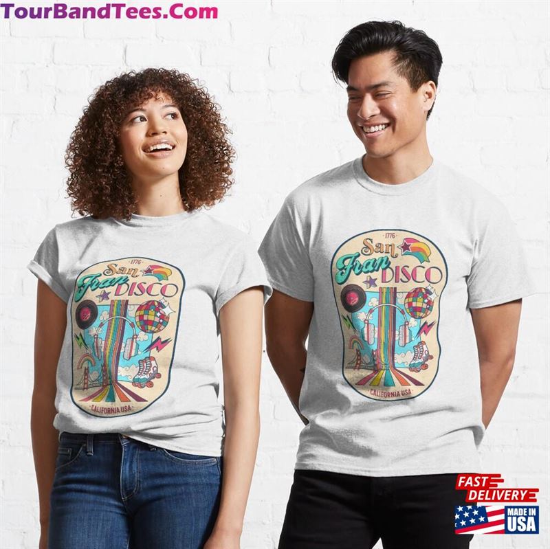 San Frandisco The Commemorative Shirt Classic T-Shirt 29Uf136749 – Utopia Fashion