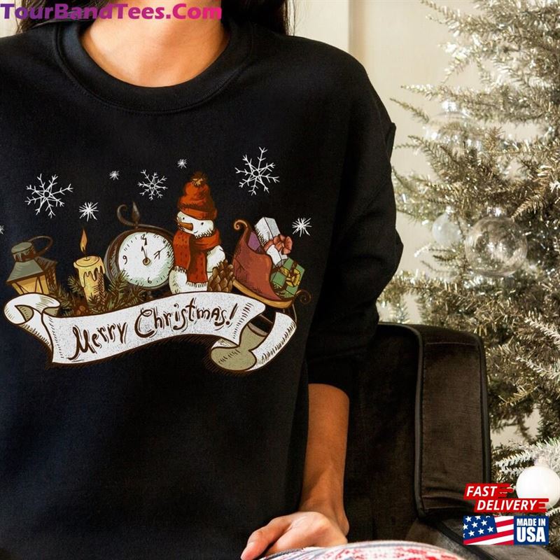 Santa Claus Sweater Christmas Sweatshirt Xmas Holiday Gifts Hoodie 29Uf141378 – Utopia Fashion