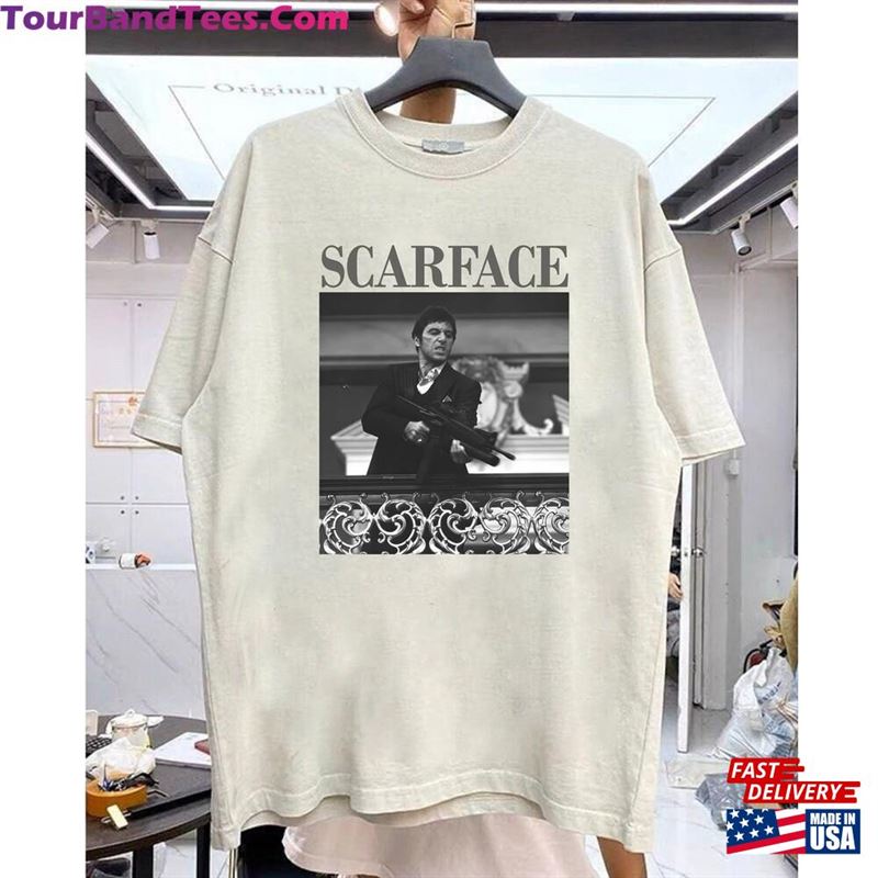 Scarface Movie Shirt Cult Vintage Classic Sweatshirt 29Uf123613 – Utopia Fashion