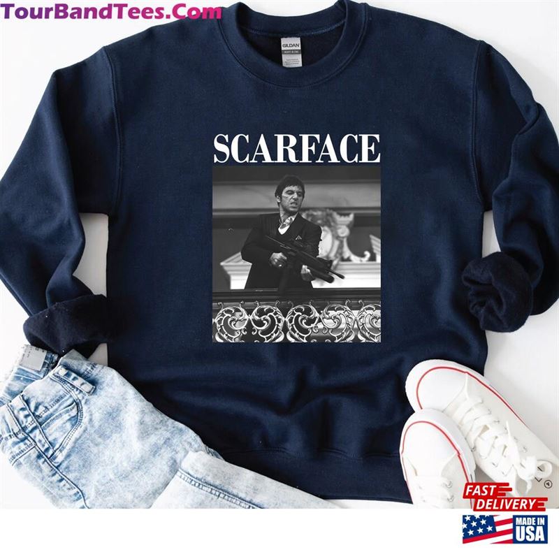 Scarface Movie Shirt Cult Vintage Classic Sweatshirt 29Uf123613 – Utopia Fashion