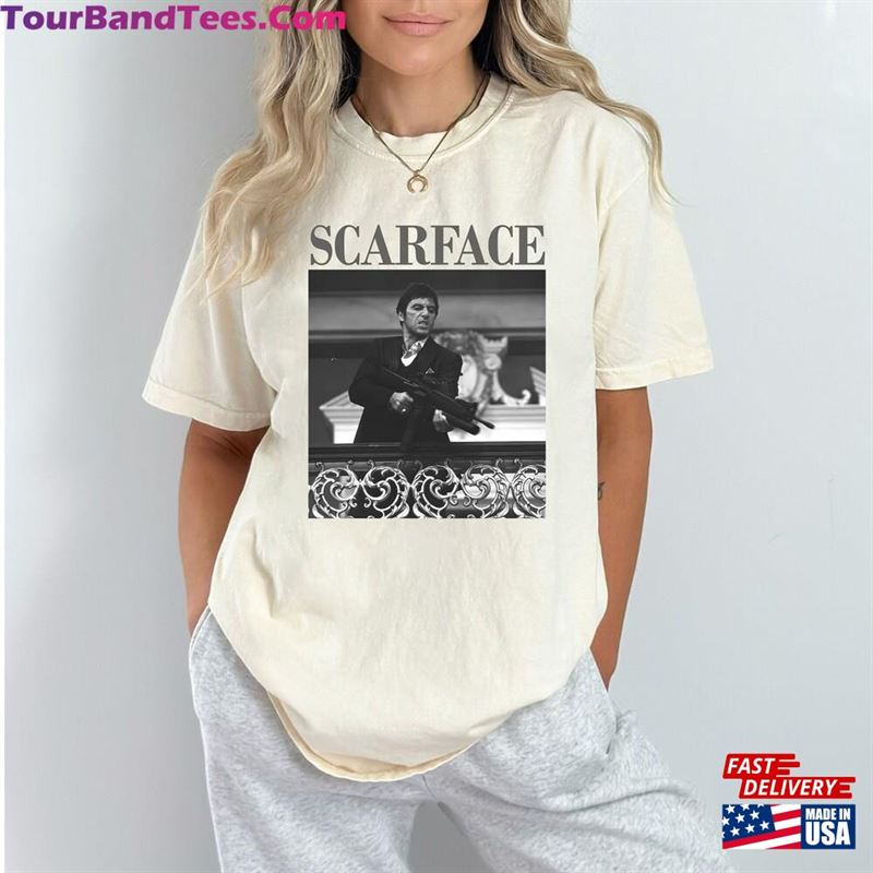 Scarface Movie Shirt Cult Vintage Classic Sweatshirt 29Uf123613 – Utopia Fashion