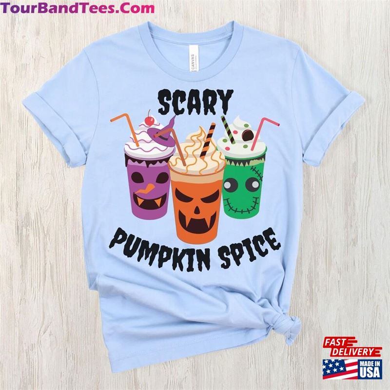 Scary Pumpkin Spice Shirt Classic Unisex 29Uf122515 – Utopia Fashion