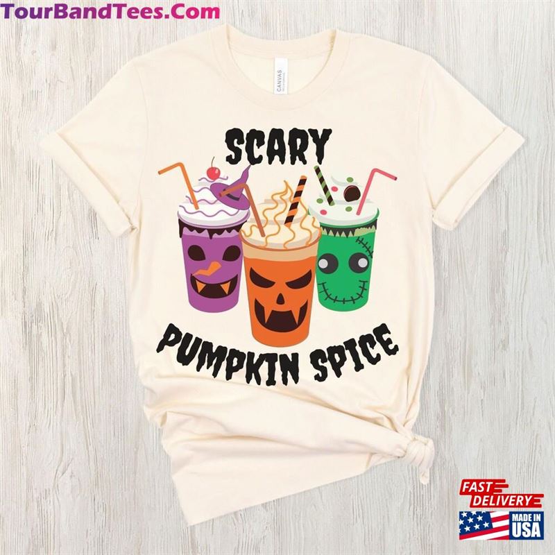 Scary Pumpkin Spice Shirt Classic Unisex 29Uf122515 – Utopia Fashion