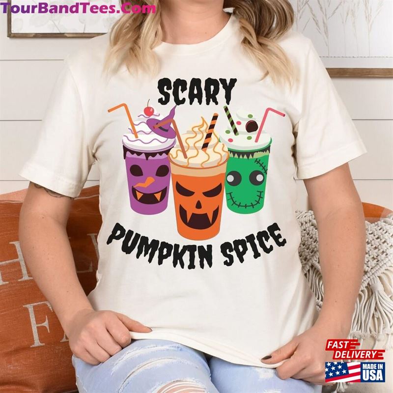 Scary Pumpkin Spice Shirt Classic Unisex 29Uf122515 – Utopia Fashion