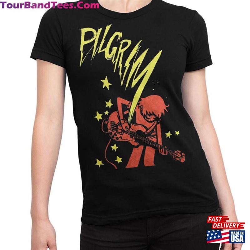 Scott Pilgrim Vs The World T-Shirt Comics Tee Men Hoodie Classic 29Uf131667 – Utopia Fashion