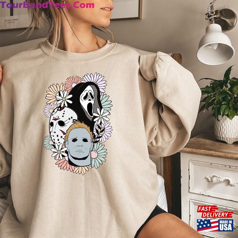 Scream Vintage Halloween T-Shirt Horror Movie Fan Gift 90S Movies Unisex Classic 29Uf122765 – Utopia Fashion