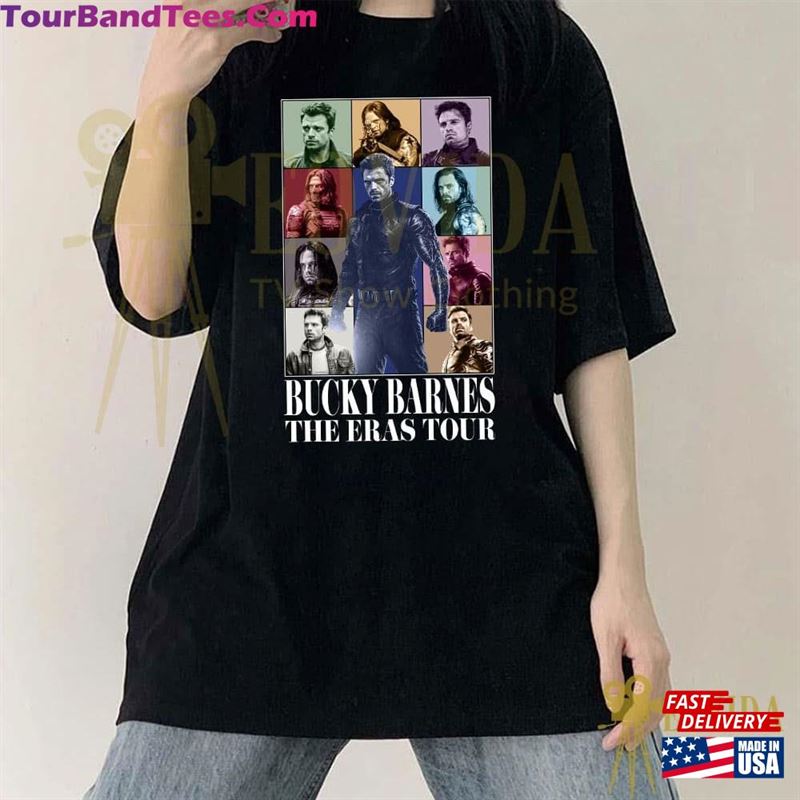 Se Bastian S Tan Buc Ky B Arnes The Eras Tour Shirt Classic Unisex 29Uf123667 – Utopia Fashion