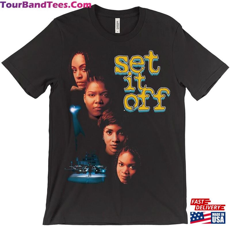 Set It Off Cleo Frankie Stony Tisean 90S Movie Poster Unisex T-Shirt Sweatshirt 29Uf123503 – Utopia Fashion