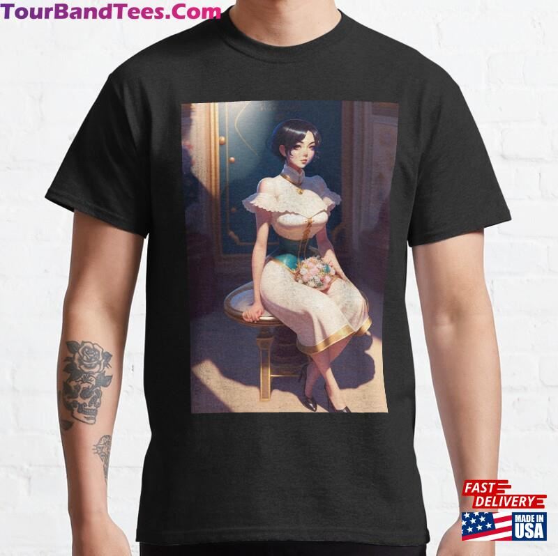 Sexy Anime Manga Japan Japanese Girl Cute Kawaii Artistic And Elegant Beautiful Girls’Portraits On Your Coffee Mug Classic T-Shirt Hoodie 29Uf137012 – Utopia Fashion