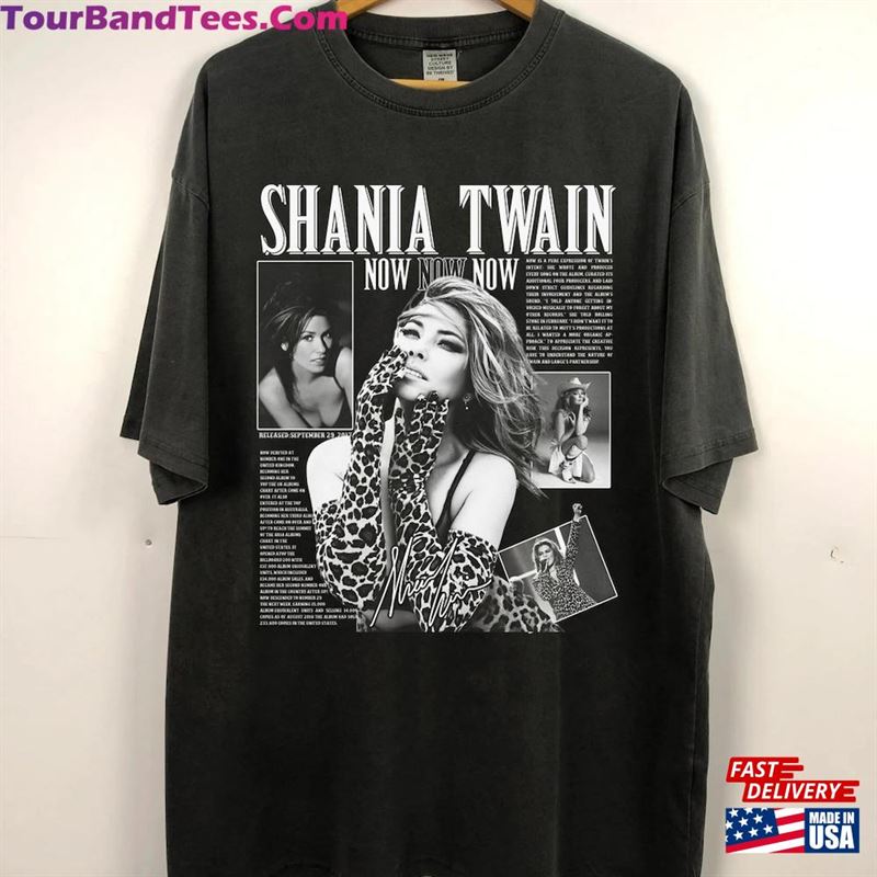 Shania Twain Now Vintage T-Shirt Lyric Hoodie Sweatshirt 29Uf141642 – Utopia Fashion