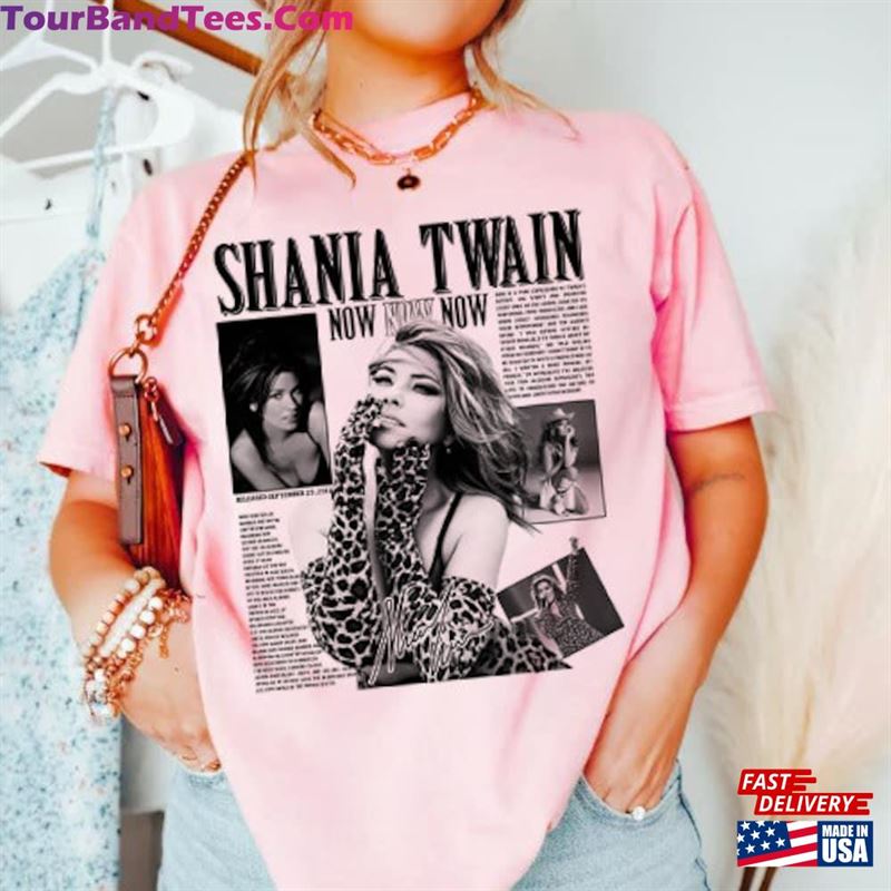 Shania Twain Now Vintage T-Shirt Lyric Hoodie Sweatshirt 29Uf141642 – Utopia Fashion