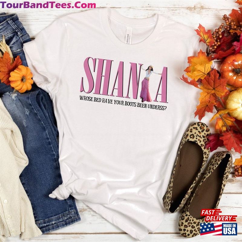 Shania Twain Quote Fans Gift For Men Women Shirt Tour T-Shirt Classic Sweatshirt 29Uf131349 – Utopia Fashion