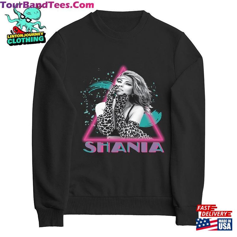 Shania Twain Vintage Retro T-Shirt 90S Graphic Shirt Sweatshirt Hoodie 29Uf136761 – Utopia Fashion