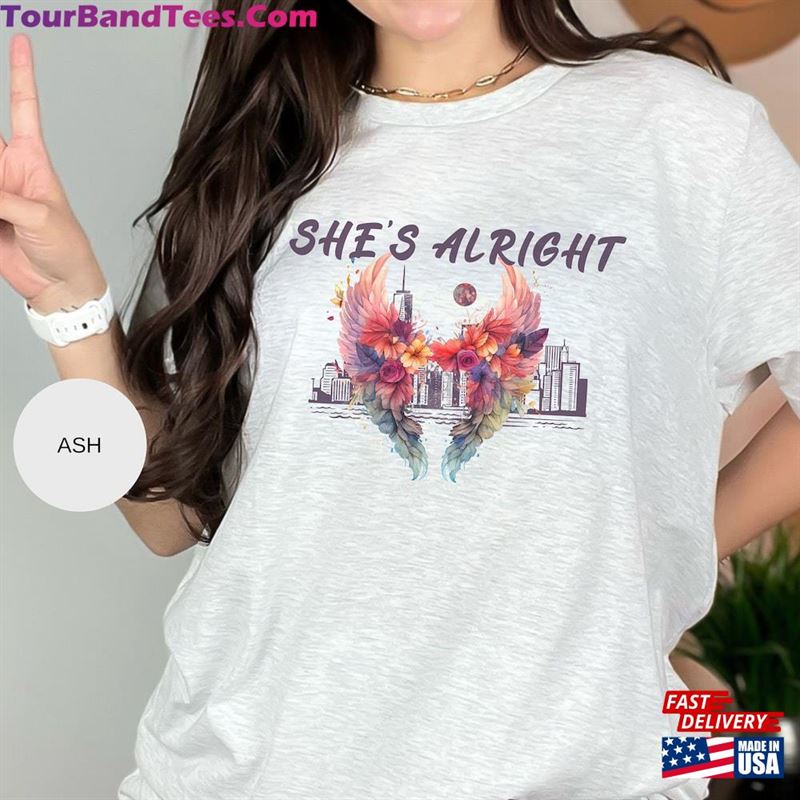 She’S Alright Shirt Zach Bryan Sweatshirt T-Shirt 29Uf119113 – Utopia Fashion