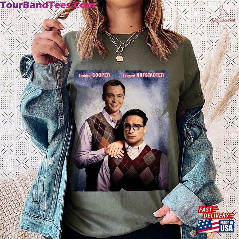 Sheldon Cooper Leonard Hofstadter Step Brothers Style Shirt Big Bang Theory Sweatshirt Unisex 29Uf122954 – Utopia Fashion