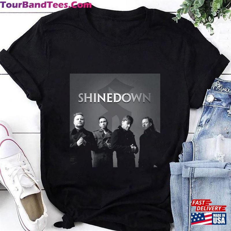 Shinedown Band T-Shirt Tour Shirt Fan Gift Classic Sweatshirt 29Uf122987 – Utopia Fashion