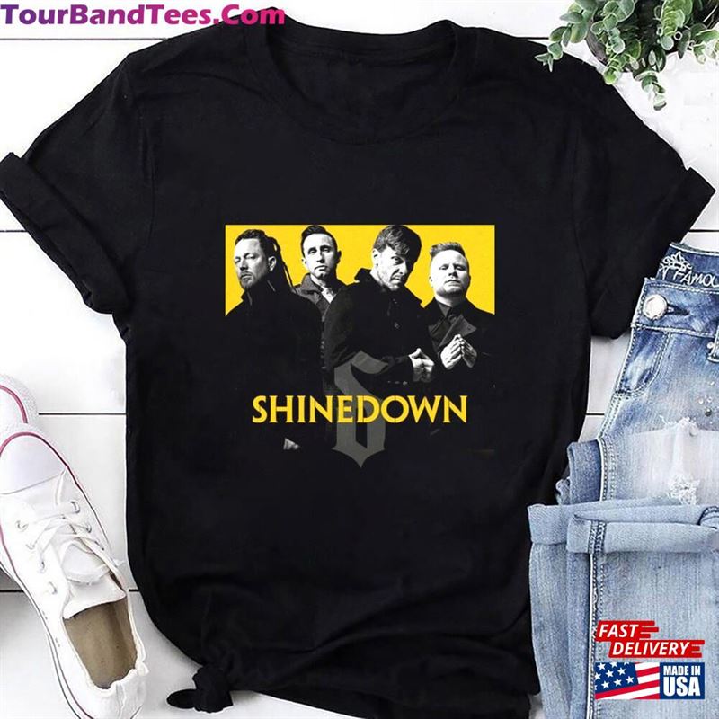 Shinedown Band T-Shirt Tour Shirt Fan Gift Unisex Classic 29Uf122985 – Utopia Fashion