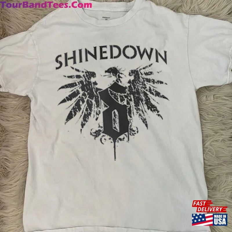 Shinedown Doodle Art Shirt Side Vintage Merch Lyric Album Sweatshirt Unisex Hoodie 29Uf123948 – Utopia Fashion