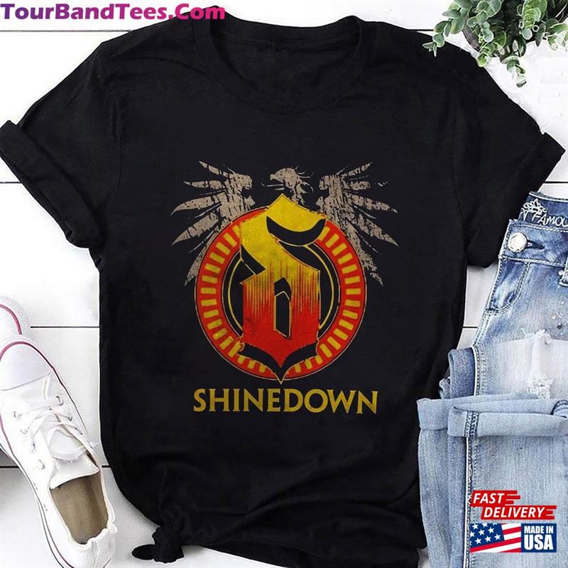 Shinedown Logo T-Shirt Vintage Shirt Revolutions Live Sweatshirt 29Uf118421 – Utopia Fashion