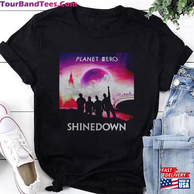 Shinedown Planet Zero T-Shirt Tour Shirt Fan Gift Unisex 29Uf123407 – Utopia Fashion