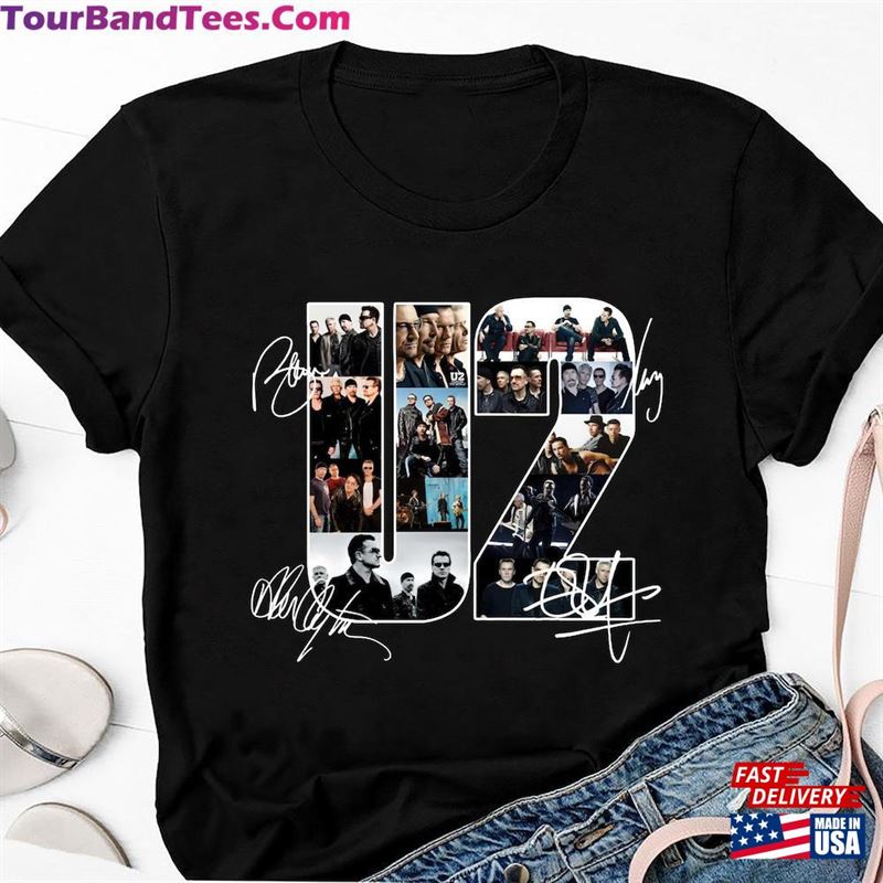 Signature U2 Band Fan Gift Shirt The Joshua Tree T-Shirt Classic 29Uf124567 – Utopia Fashion