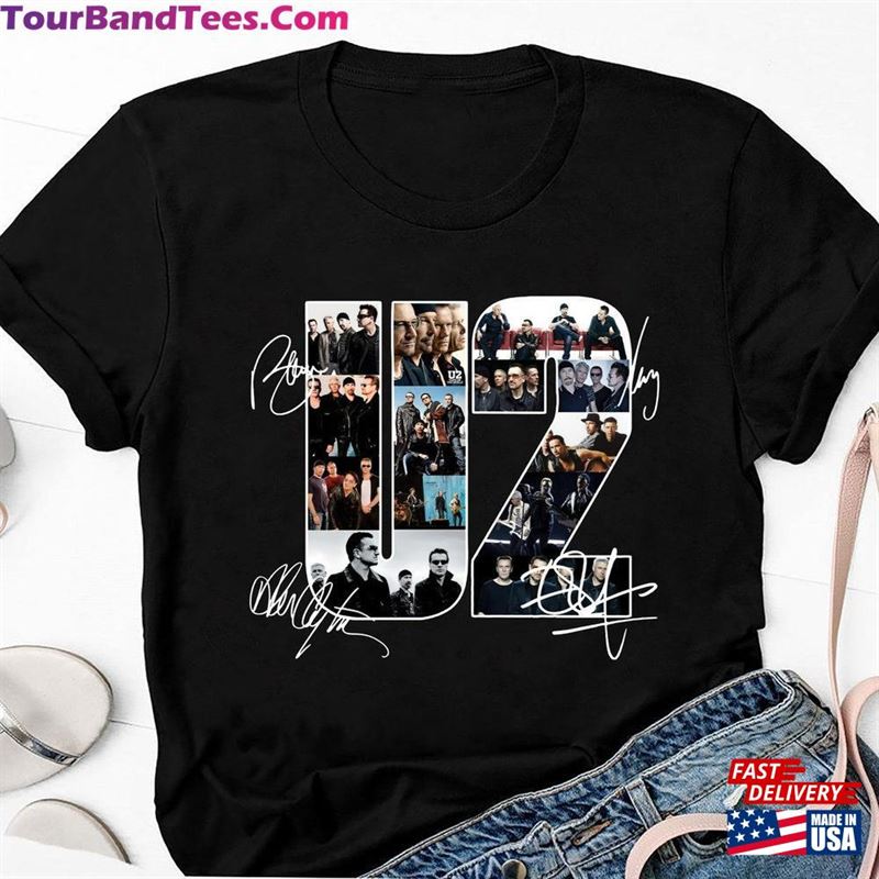 Signature U2 Band Fan Gift Shirt The Joshua Tree T-Shirt Unisex 29Uf124415 – Utopia Fashion