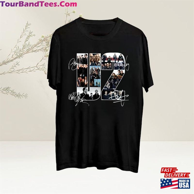 Signature U2 Band Fan Gift Shirt The Joshua Tree T-Shirt Unisex 29Uf118475 – Utopia Fashion