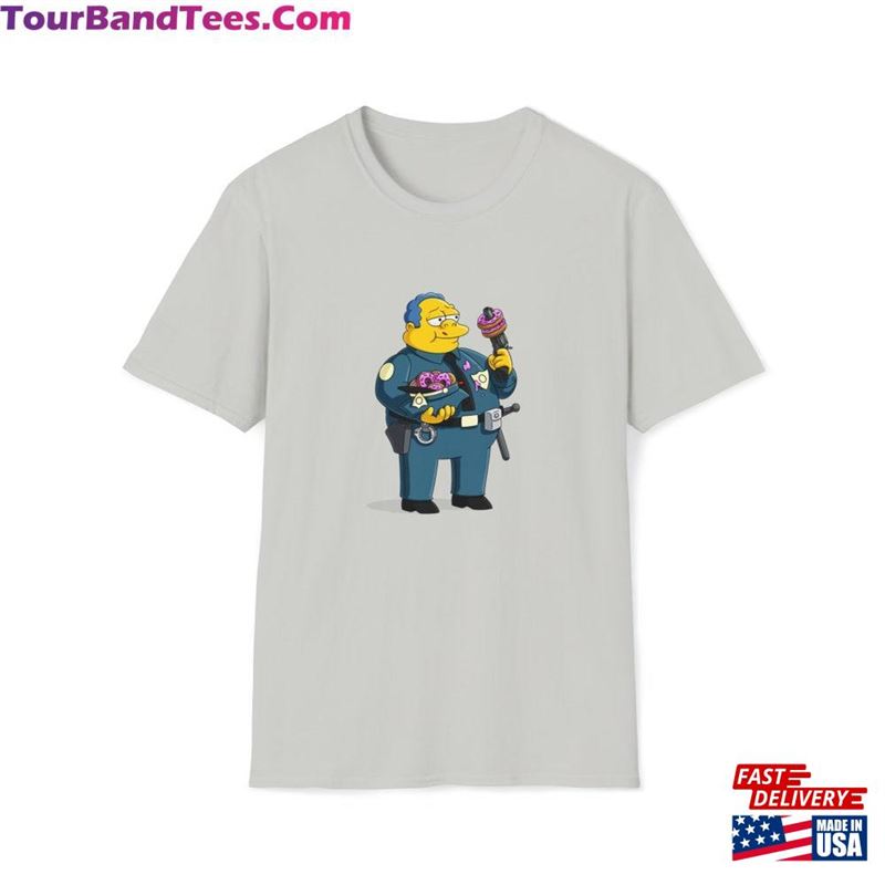 Simpsons Police Clancy Wiggum Chief Tshirt Sweatshirt Classic 29Uf131968 – Utopia Fashion