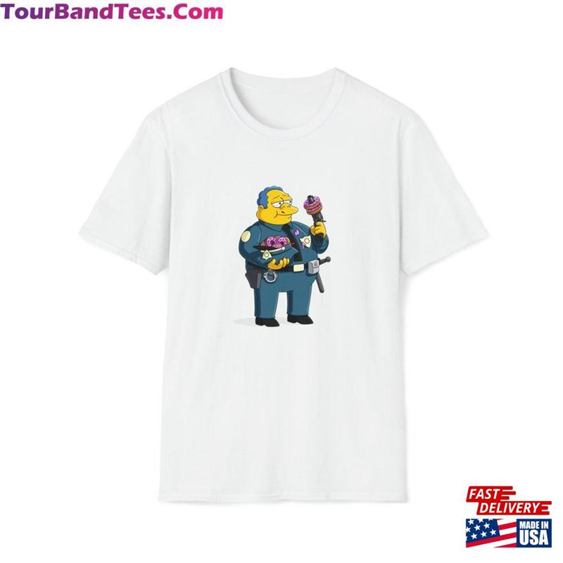 Simpsons Police Clancy Wiggum Chief Tshirt Sweatshirt Classic 29Uf131968 – Utopia Fashion