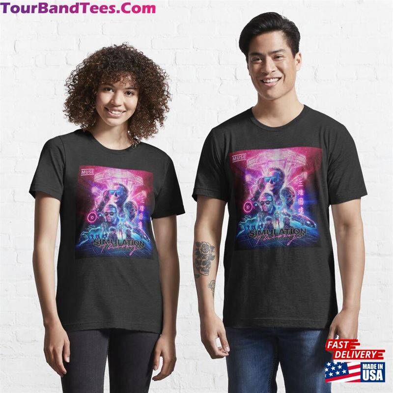 Simulation Theory World Tour Berantakin Essential T-Shirt Classic 29Uf141585 – Utopia Fashion