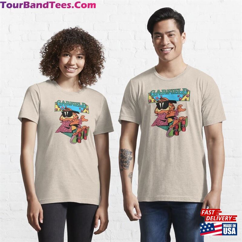 Skater Garfield Essential T-Shirt Classic 29Uf141434 – Utopia Fashion