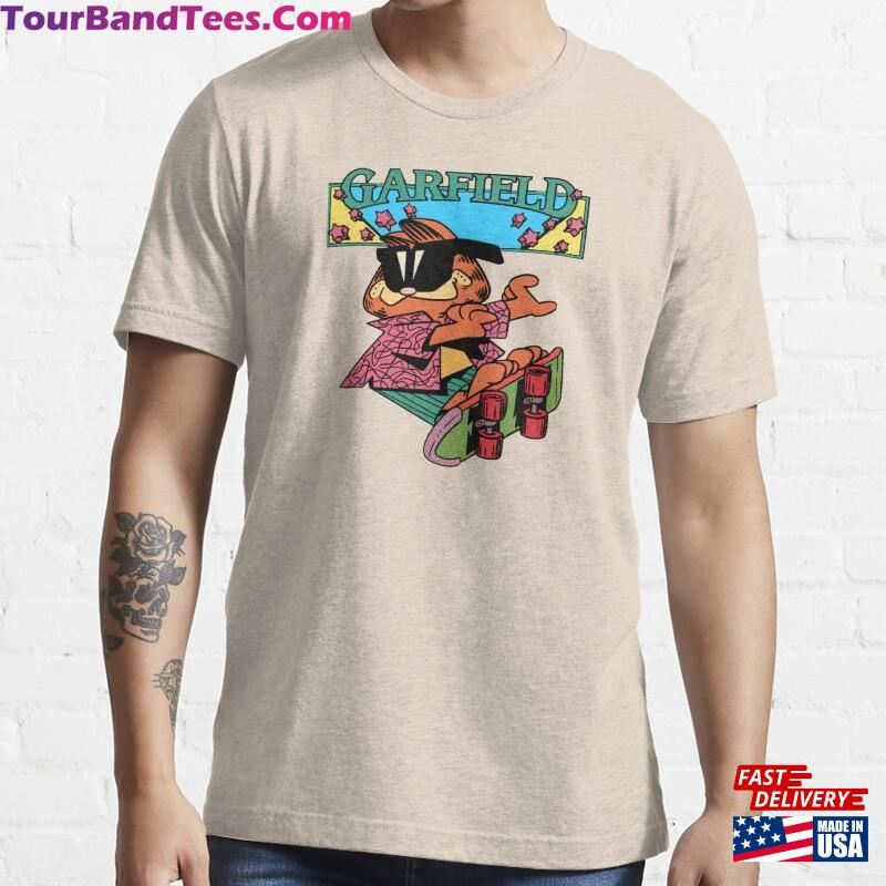 Skater Garfield Essential T-Shirt Classic 29Uf141434 – Utopia Fashion