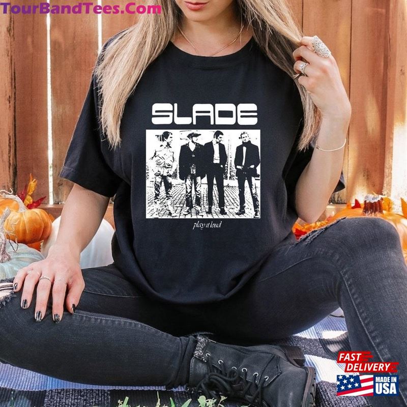 Slade Music Rock 70S Shirt Punk Funny Tee Style Unisex Comfort Colors T-Shirt Classic Hoodie 29Uf122865 – Utopia Fashion