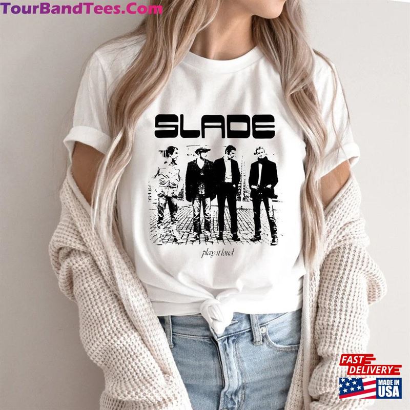 Slade Music Rock 70S Shirt Punk Funny Tee Style Unisex Comfort Colors T-Shirt Classic Hoodie 29Uf122865 – Utopia Fashion