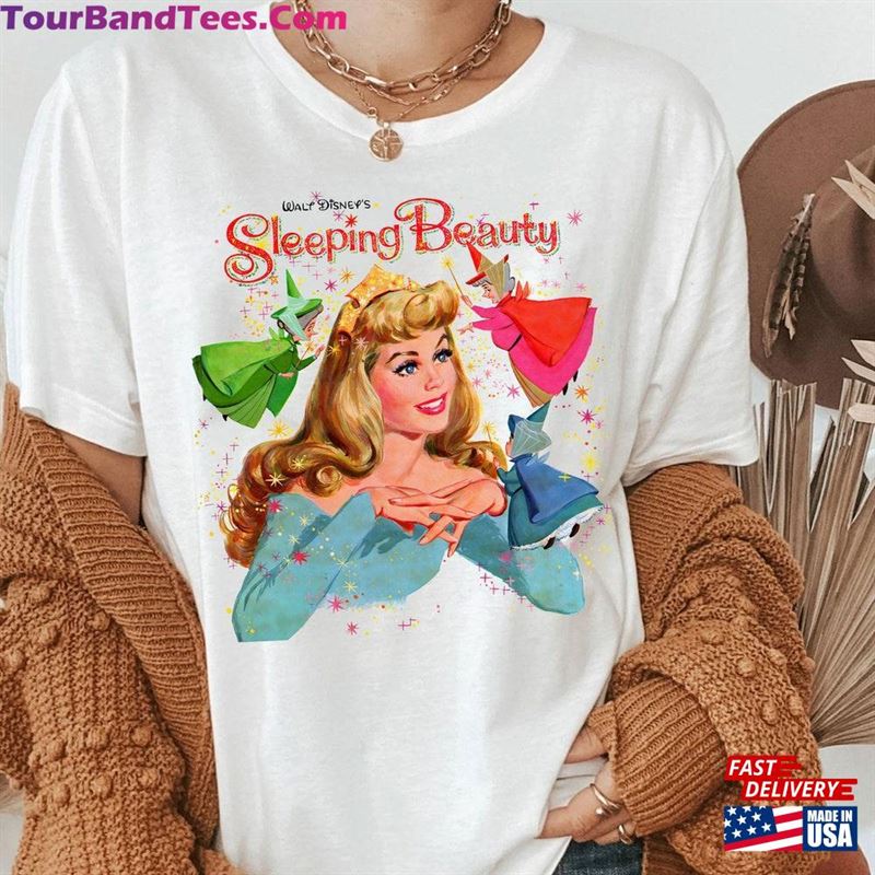 Sleeping Beauty Classic Icons Movie Poster Shirt Disney Family Matching Unisex Hoodie 29Uf122654 – Utopia Fashion