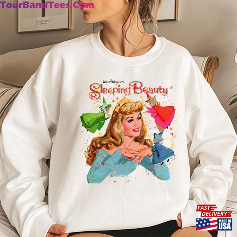 Sleeping Beauty Classic Icons Movie Poster Shirt Disney Family Matching Unisex Hoodie 29Uf122654 – Utopia Fashion