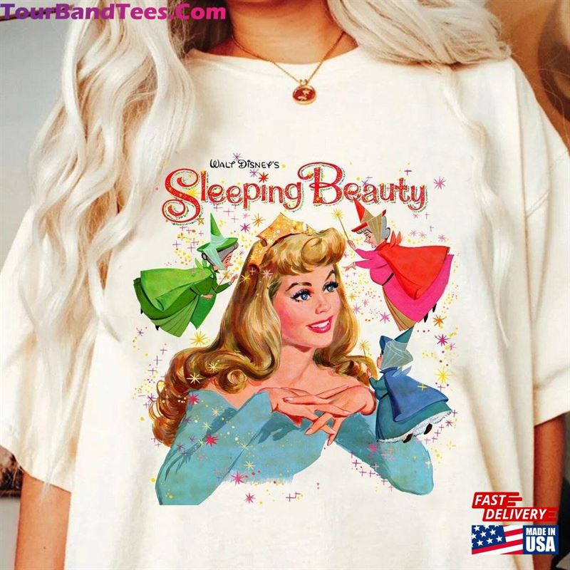 Sleeping Beauty Classic Icons Movie Poster Shirt Disney Family Matching Unisex Hoodie 29Uf122654 – Utopia Fashion