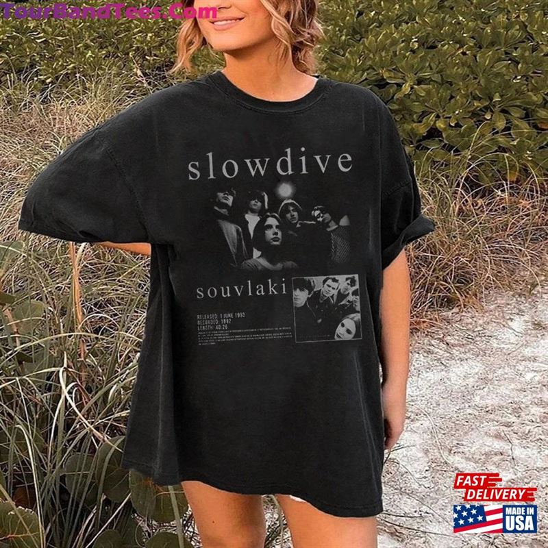 Slowdive T-Shirt Souvlaki Vintage Shirt Music Hoodie 29Uf123551 – Utopia Fashion