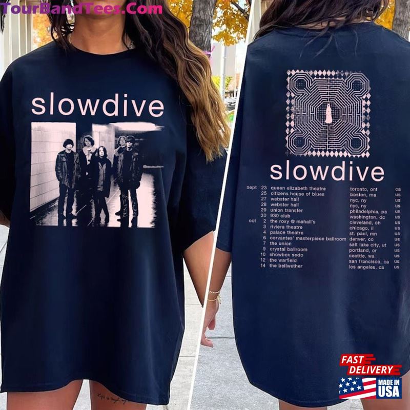 Slowdive Tour T-Shirt Sweatshirt Hoodie Classic 29Uf136880 – Utopia Fashion