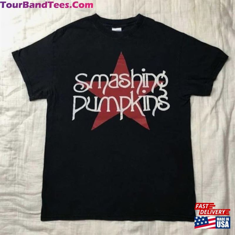 Smashing Pumkins Band Shirt Music Tour Merch Unisex Classic 29Uf122224 – Utopia Fashion