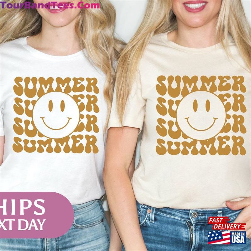 Smiley Summer Shirt T-Shirt Party Shirts Hoodie Classic 29Uf118681 – Utopia Fashion