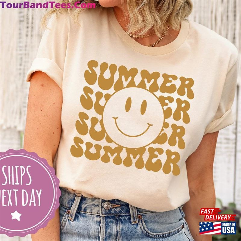 Smiley Summer Shirt T-Shirt Party Shirts Hoodie Classic 29Uf118681 – Utopia Fashion