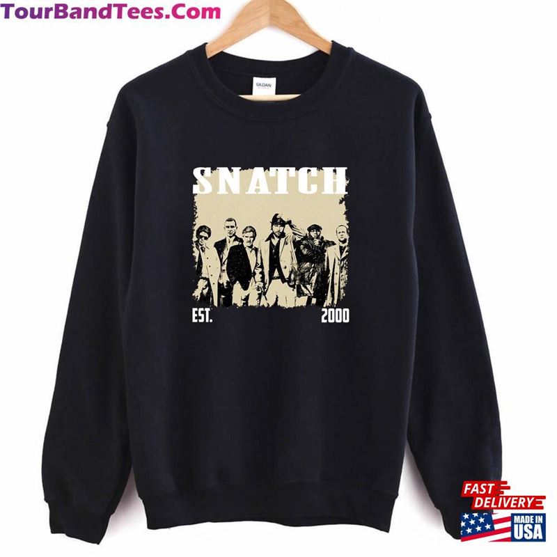 Snatch Sweatshirt Shirt Movie Hoodie Classic 29Uf124079 – Utopia Fashion