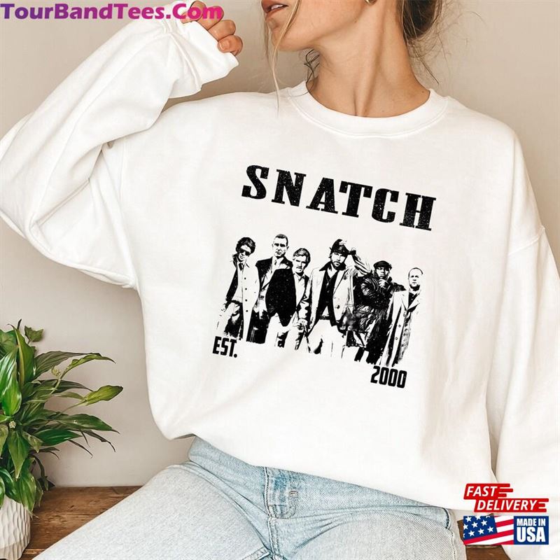 Snatch Sweatshirt Shirt Movie Hoodie Classic 29Uf124079 – Utopia Fashion