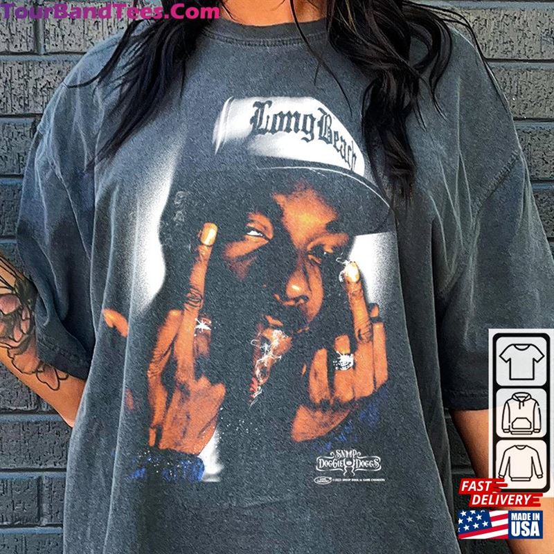 Snoop Dogg Rap Shirt T-Shirt Vintage 90S Merch Tour Ticket Album Png Sweatshirt Unisex 29Uf122499 – Utopia Fashion