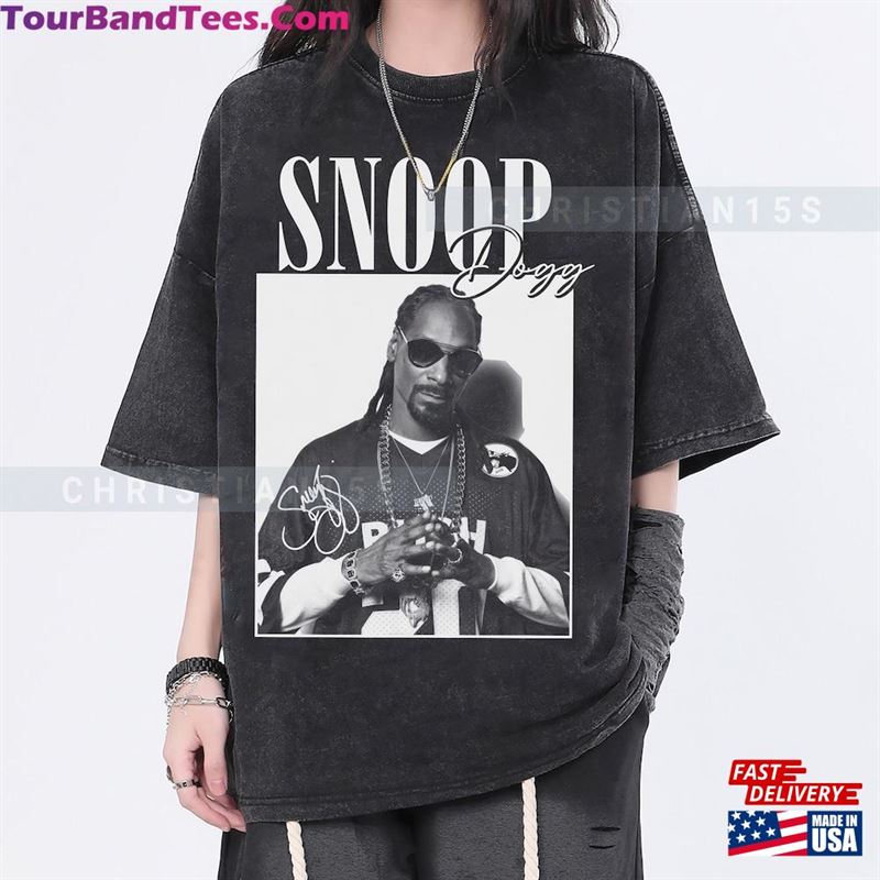 Snoop Graphic Shirt Tour Dog Classic Unisex 29Uf122568 – Utopia Fashion